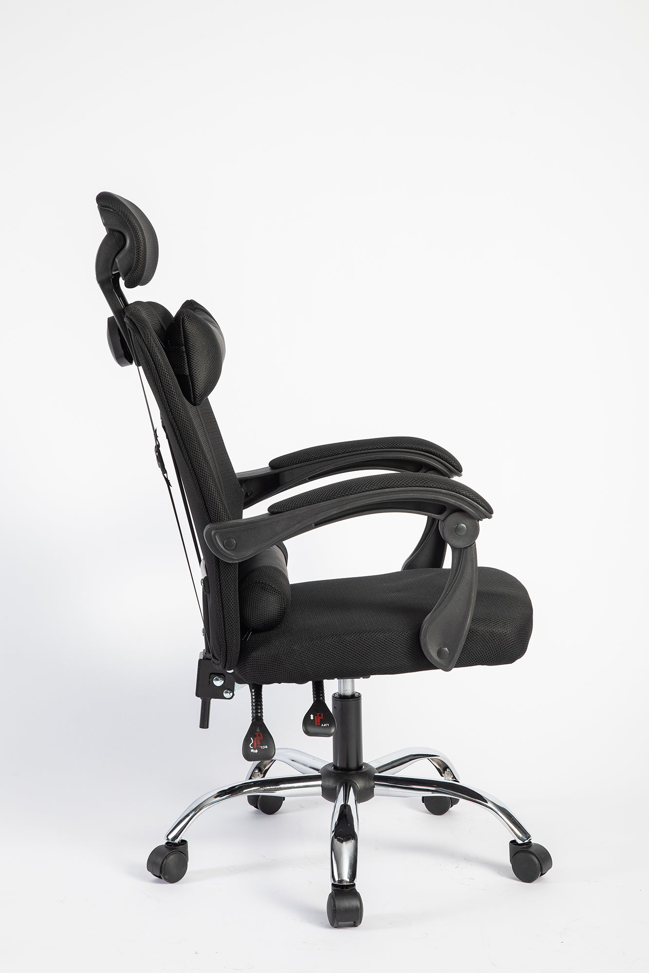 SMAK Silla Wynn Sin Apoyapies Negro