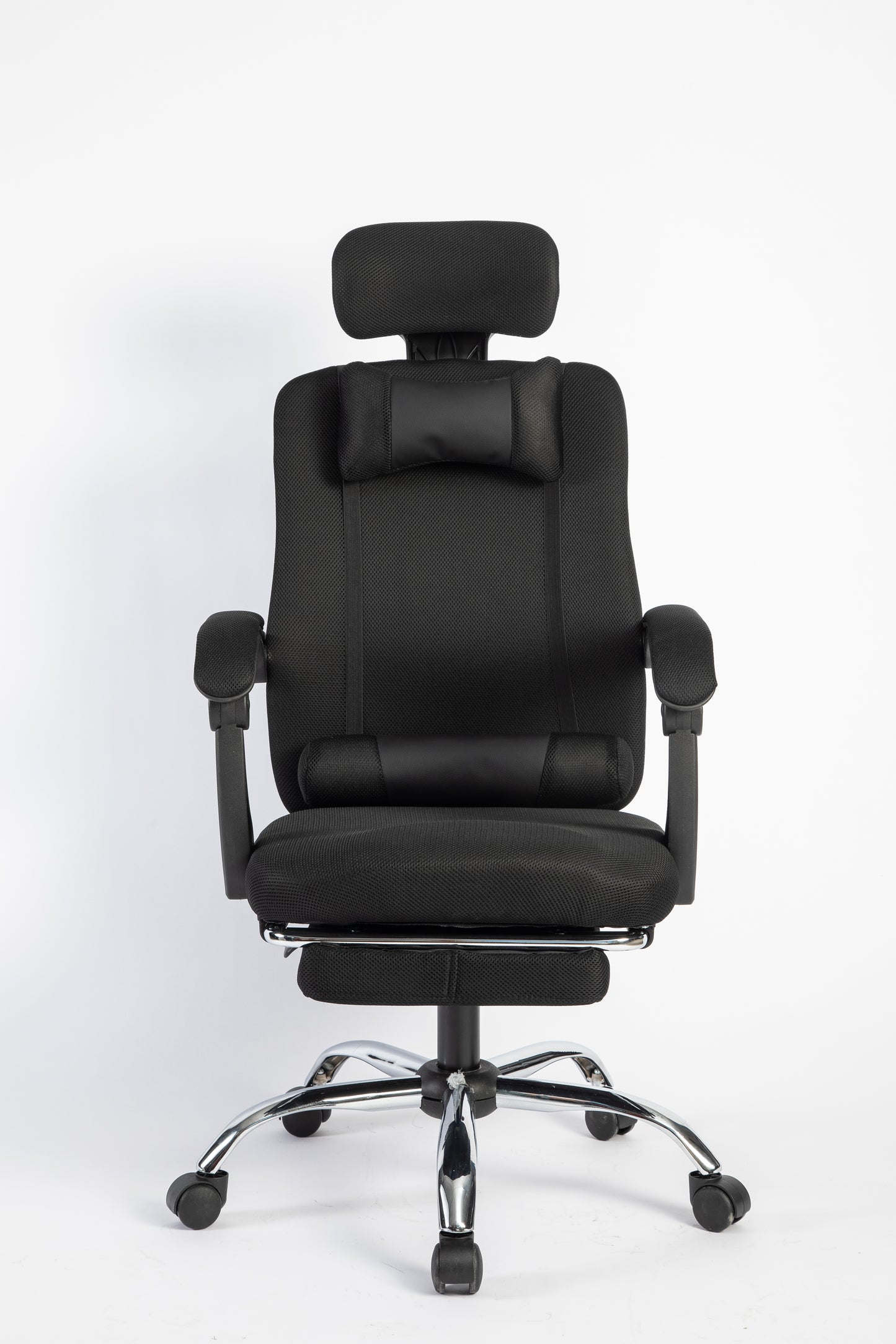 SMAK Silla Wynn Con Apoyapies Negro