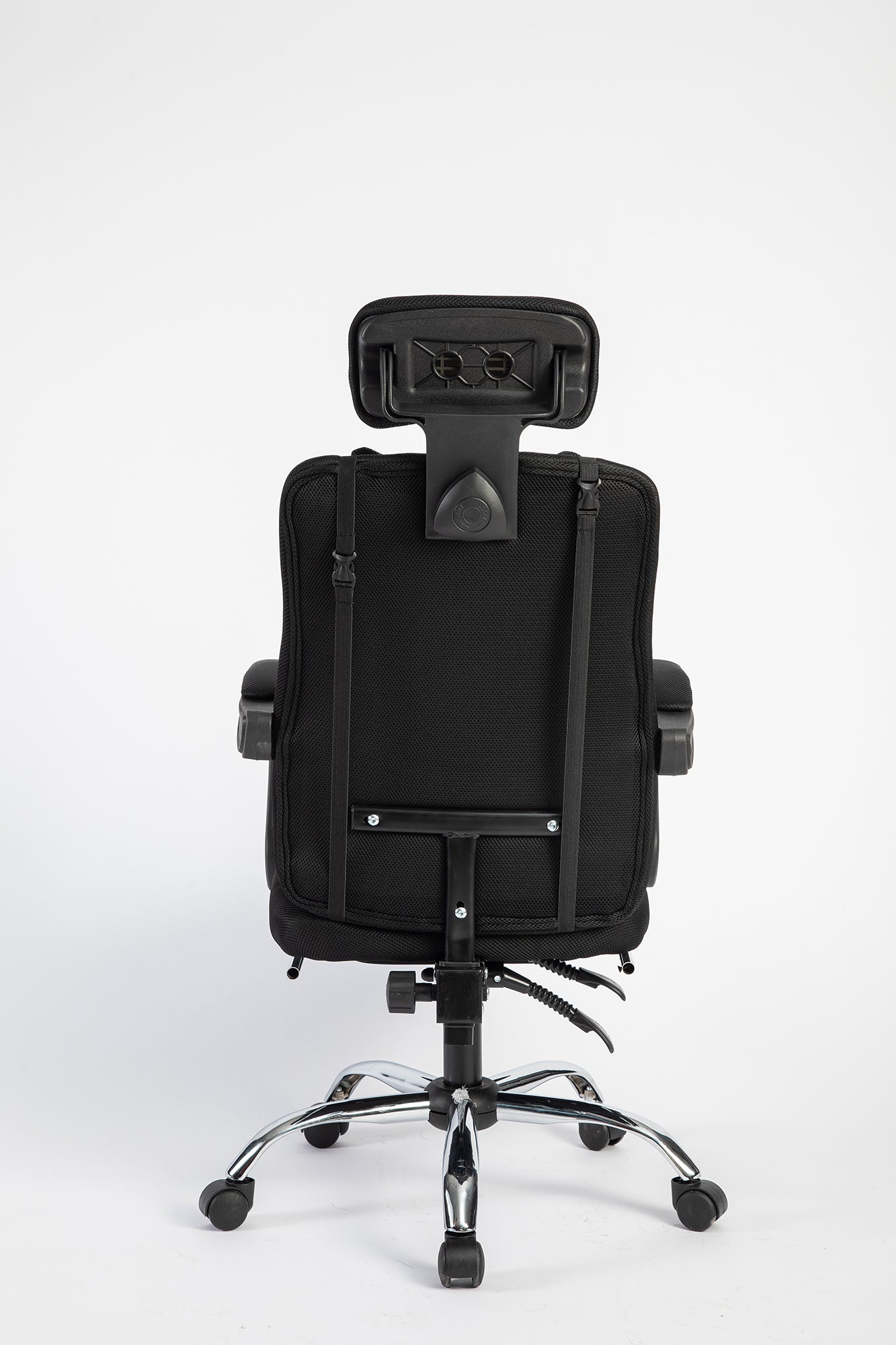 SMAK Silla Wynn Con Apoyapies Negro