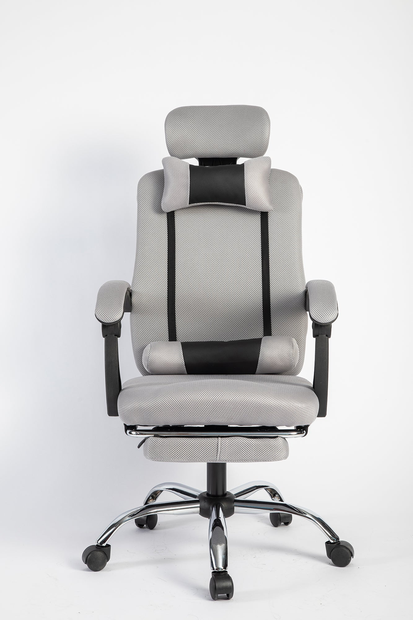 SMAK Silla Wynn con Apoyapies Gris