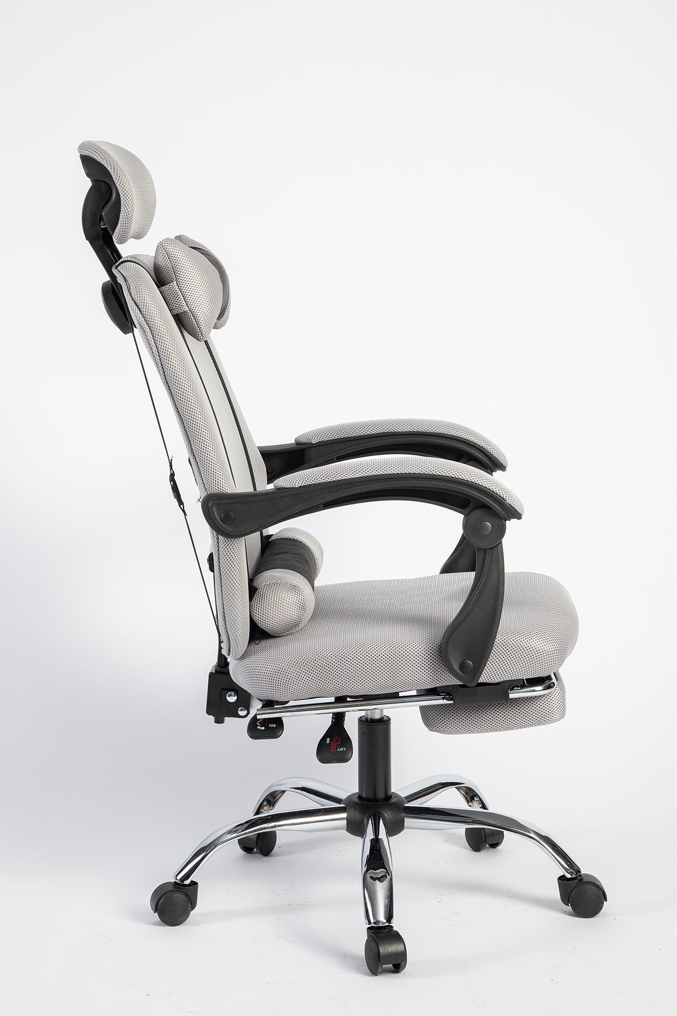 SMAK Silla Wynn con Apoyapies Gris