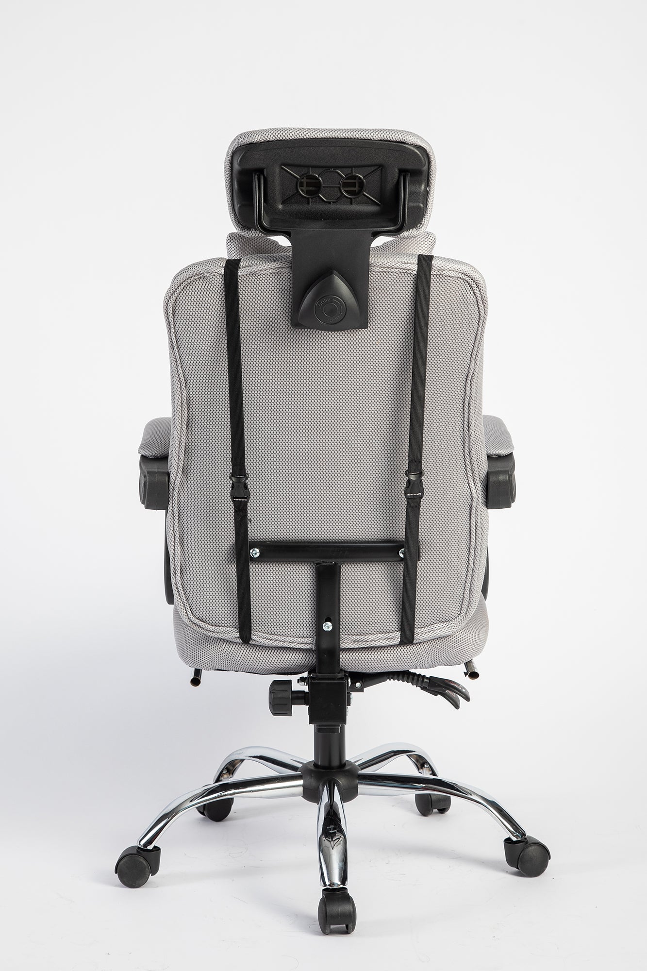 SMAK Silla Wynn con Apoyapies Gris
