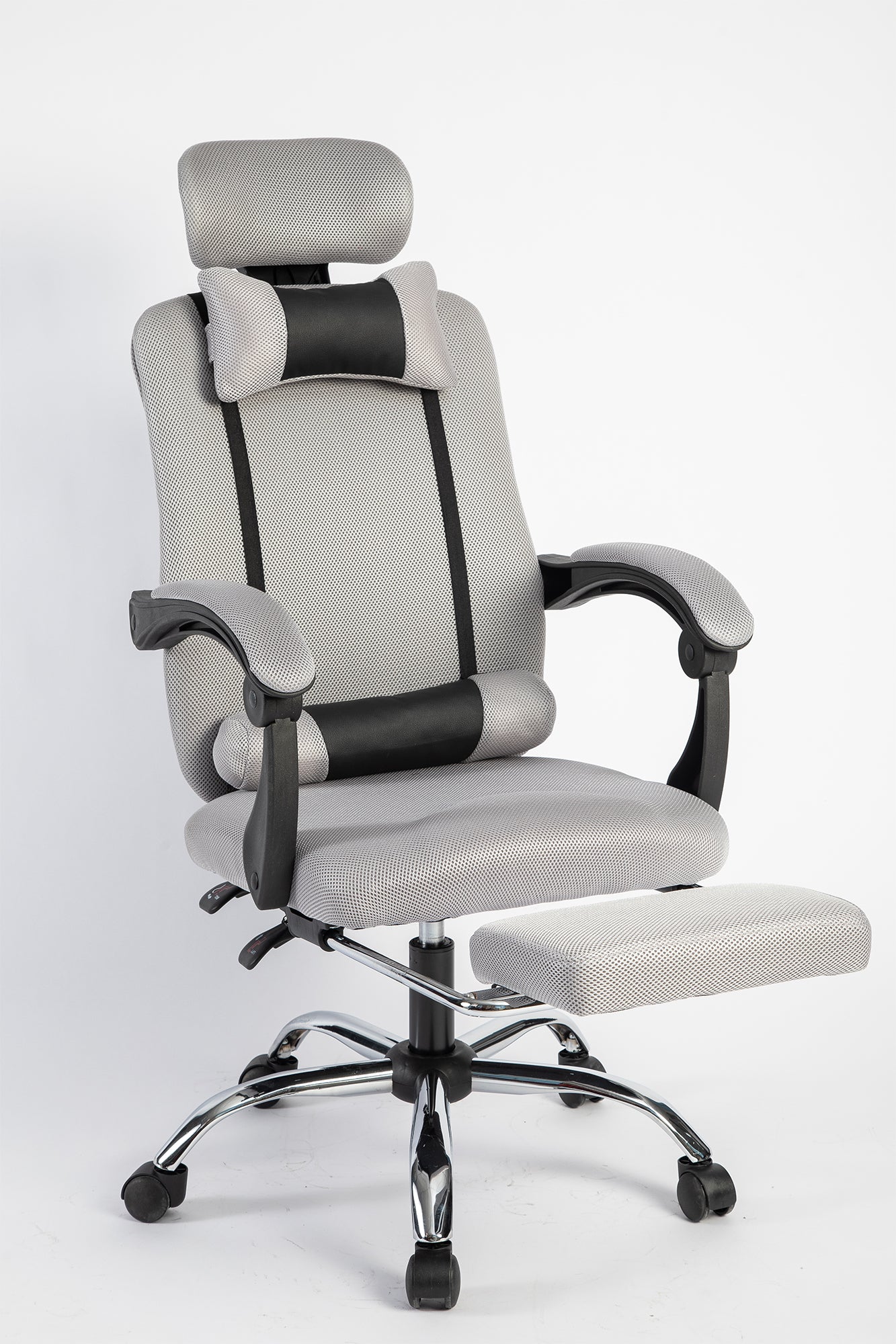 SMAK Silla Wynn con Apoyapies Gris