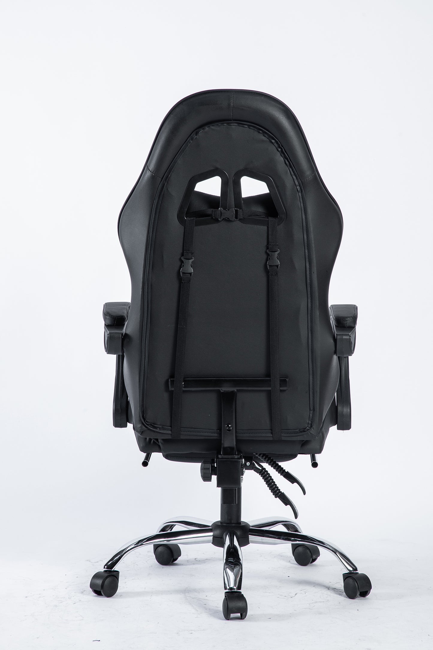 SMAK Silla Gamer Rom con Apoya Pies Negro