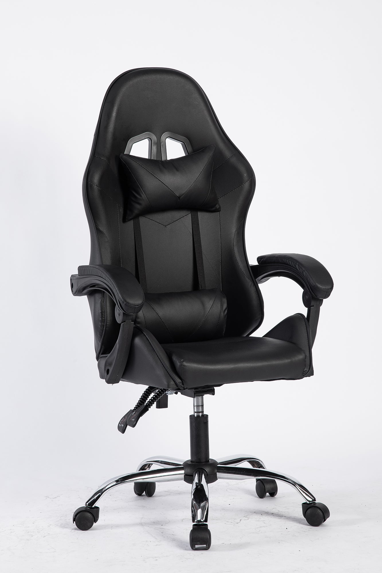 SMAK Silla Gamer Rom Sin Apoya Pies Negro