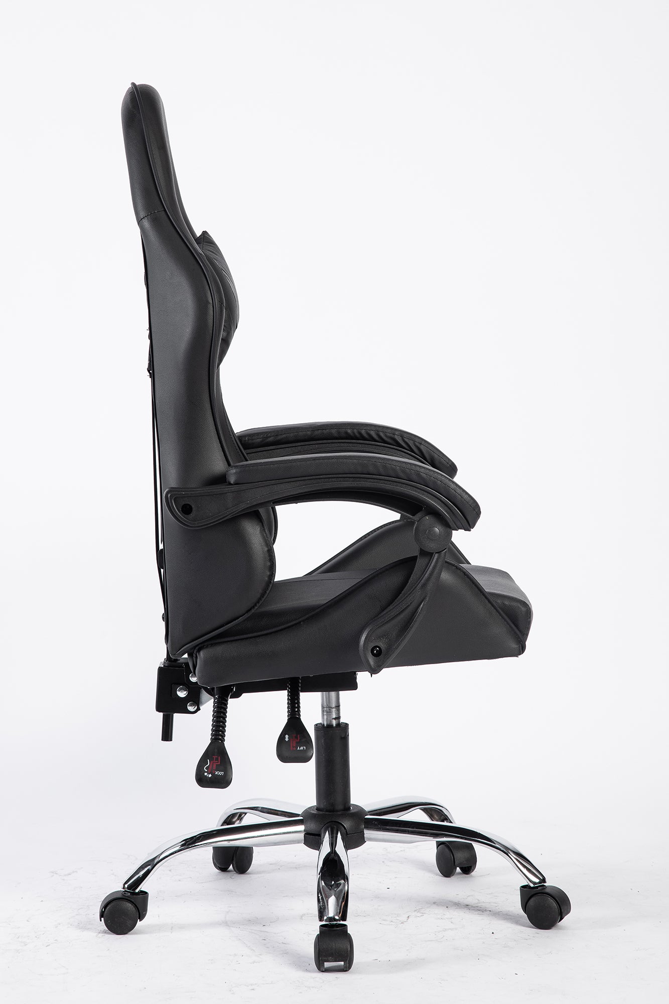 SMAK Silla Gamer Rom Sin Apoya Pies Negro
