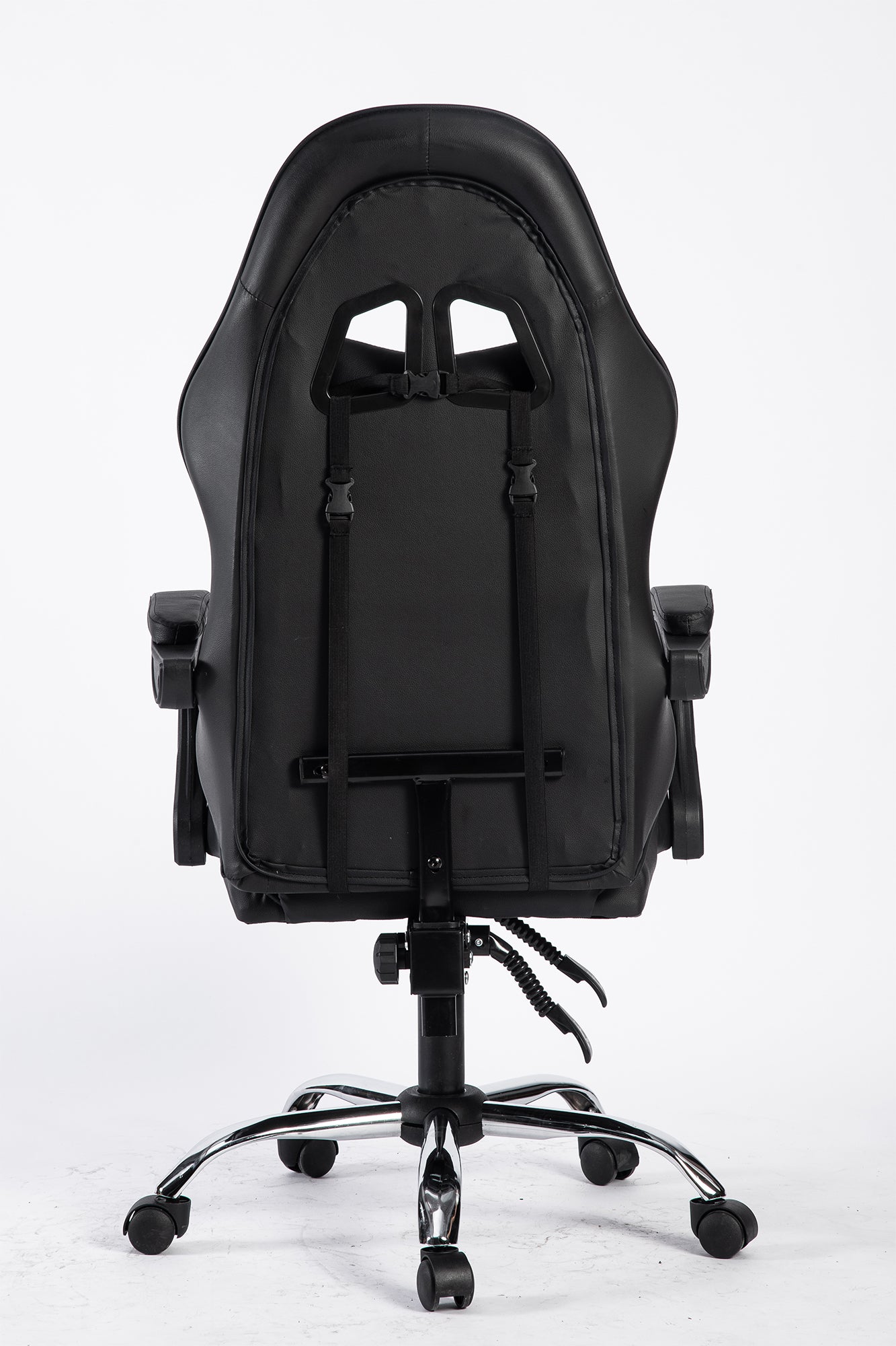 SMAK Silla Gamer Rom Sin Apoya Pies Negro