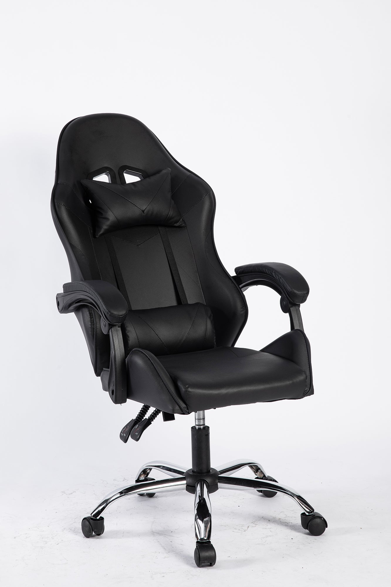 SMAK Silla Gamer Rom Sin Apoya Pies Negro