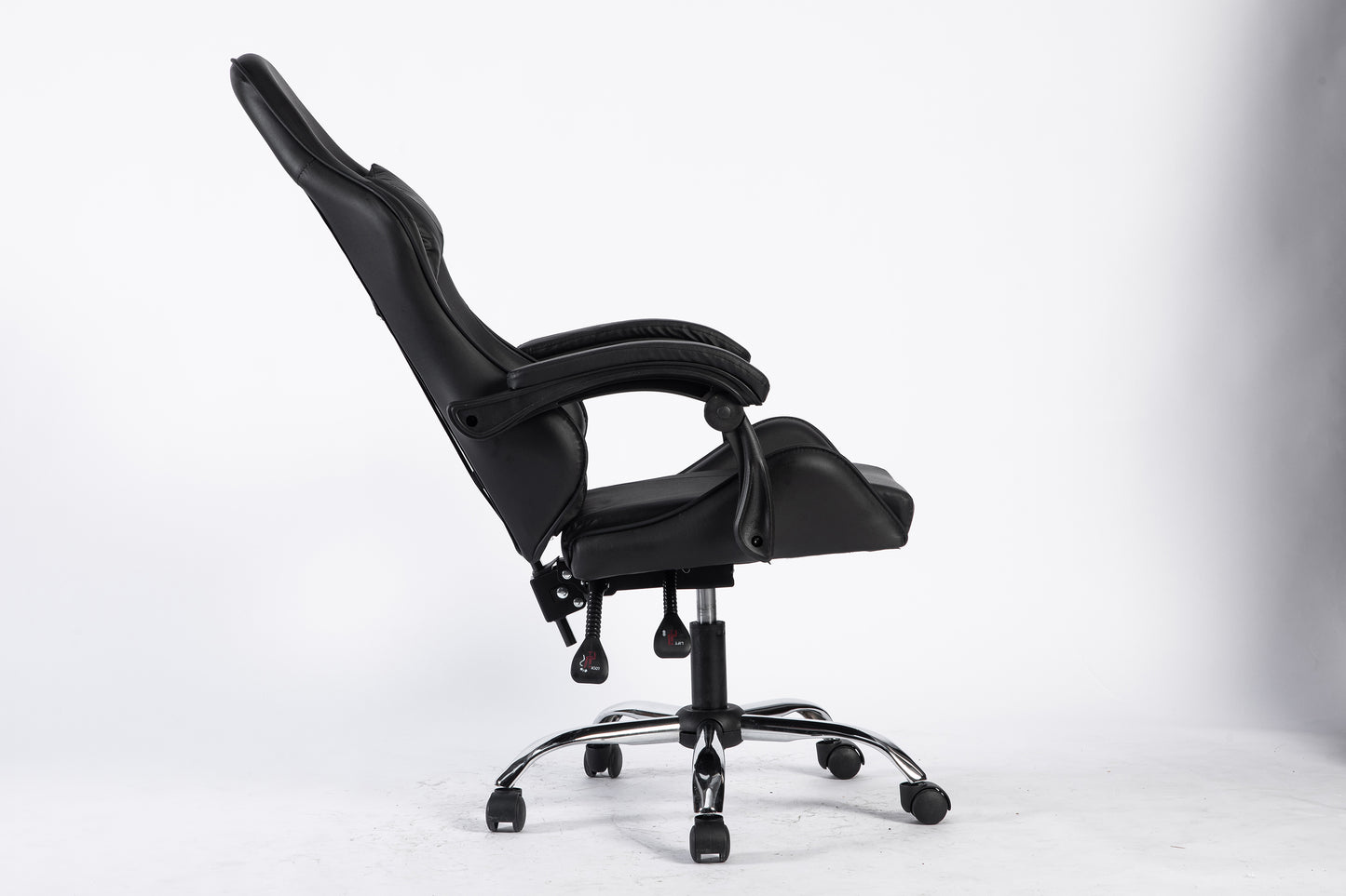 SMAK Silla Gamer Rom Sin Apoya Pies Negro