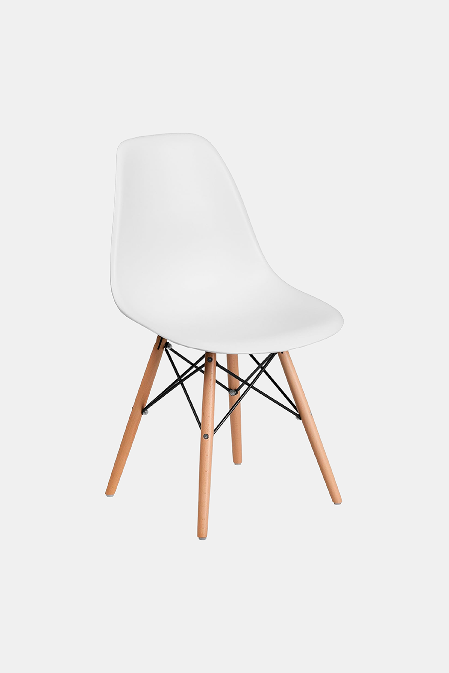 SMAK Silla Eames blanco
