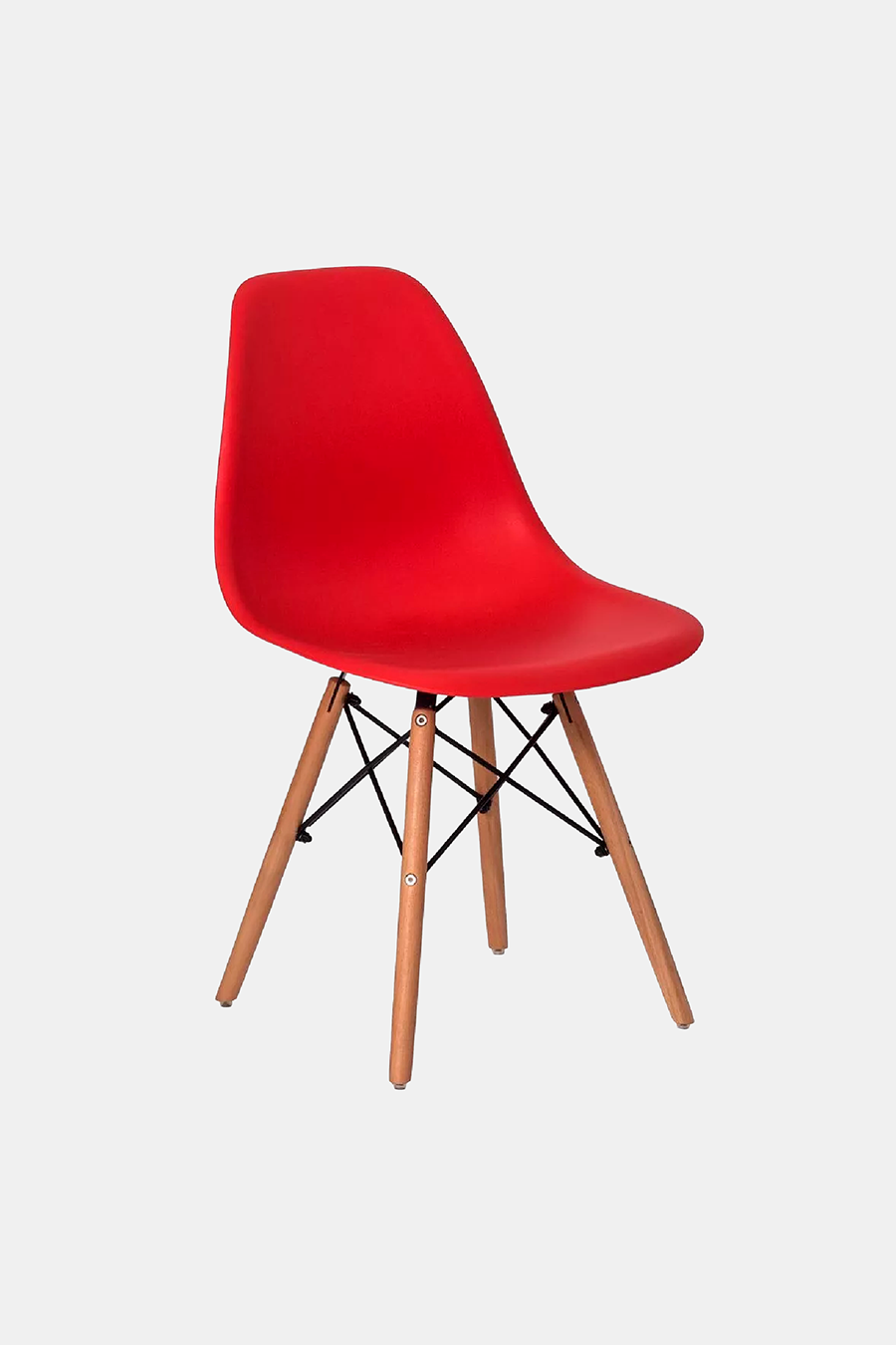 SMAK Silla Eames rojo