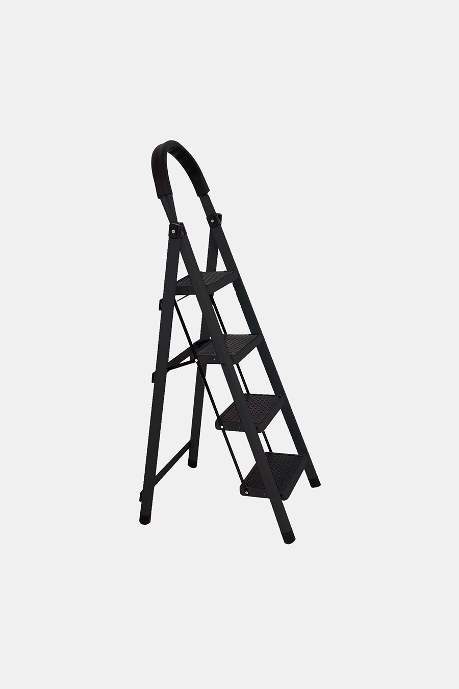 SMAK Escalera 4 escalones Negro
