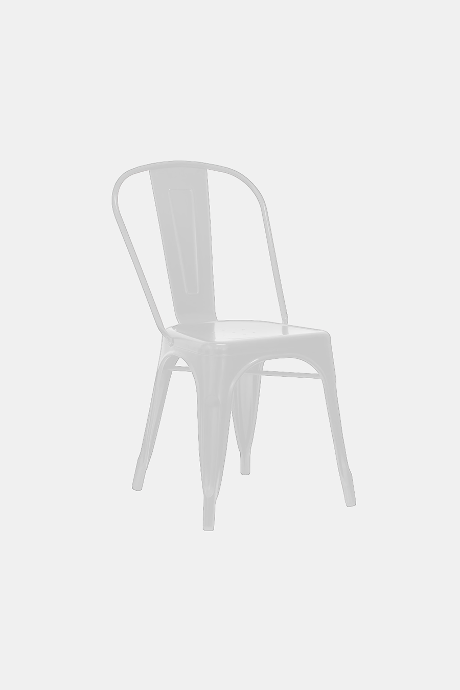 SMAK Silla Tolix Blanco
