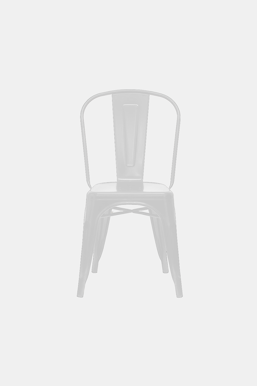 SMAK Silla Tolix Blanco