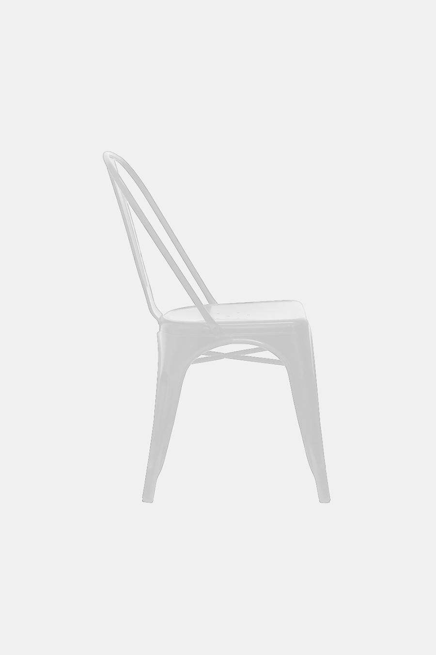 SMAK Silla Tolix Blanco