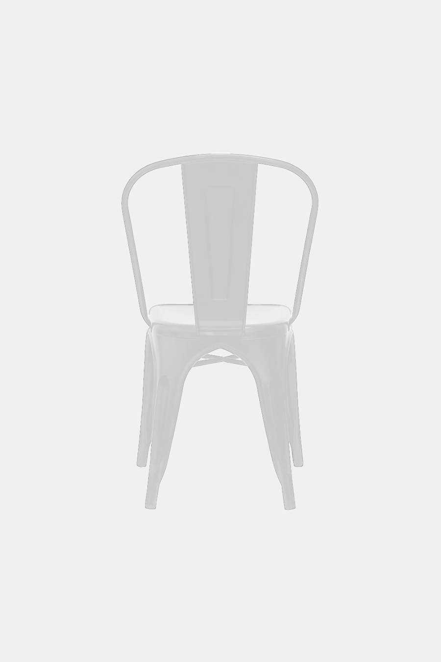 SMAK Silla Tolix Blanco
