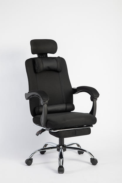 SMAK Silla Wynn Con Apoyapies Negro