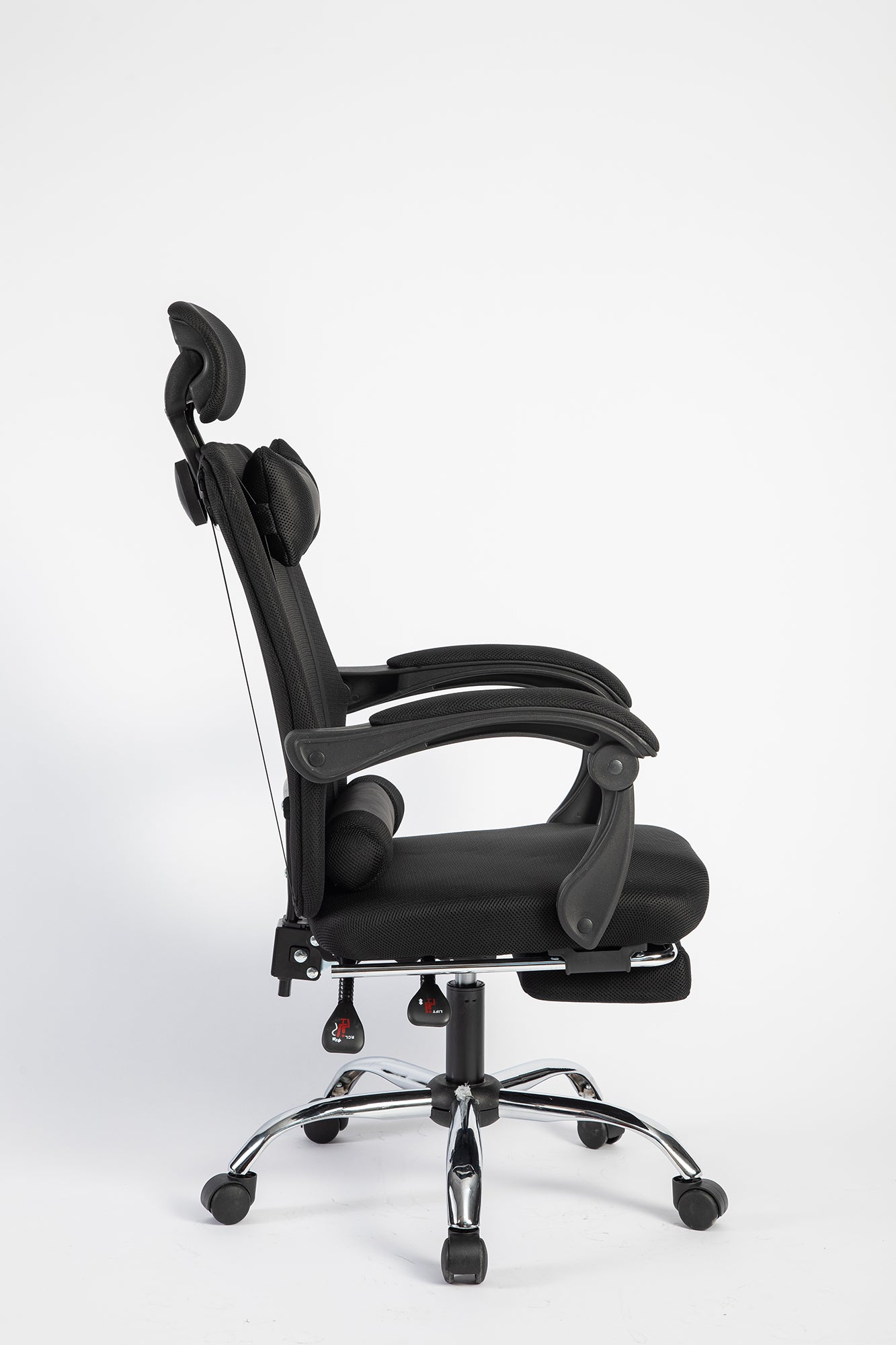 SMAK Silla Wynn Con Apoyapies Negro