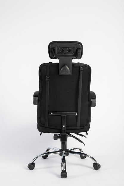 SMAK Silla Wynn Con Apoyapies Negro