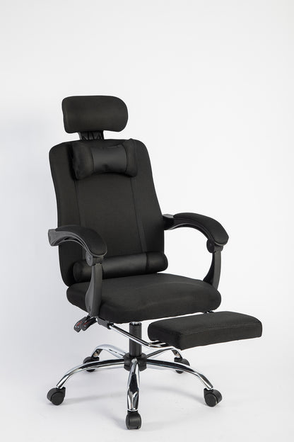 SMAK Silla Wynn Con Apoyapies Negro
