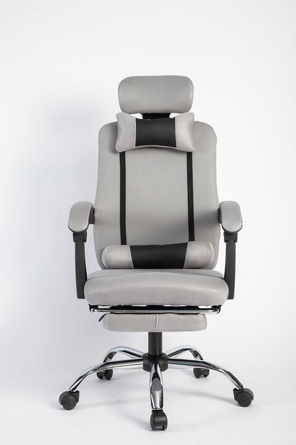 SMAK Silla Wynn con Apoyapies Gris