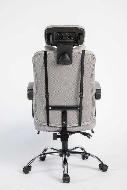 SMAK Silla Wynn con Apoyapies Gris