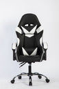 SMAK Silla Gamer Rom Sin Apoya Pies Negro con Blanco