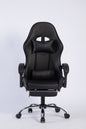 SMAK Silla Gamer Rom con Apoya Pies Negro