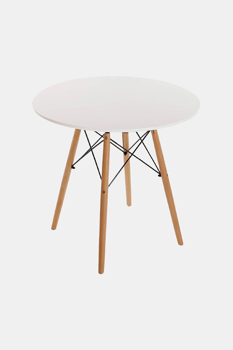 SMAK Mesa Eames Circular 80cm blancas