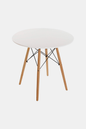 SMAK Mesa Eames Circular 80cm blancas
