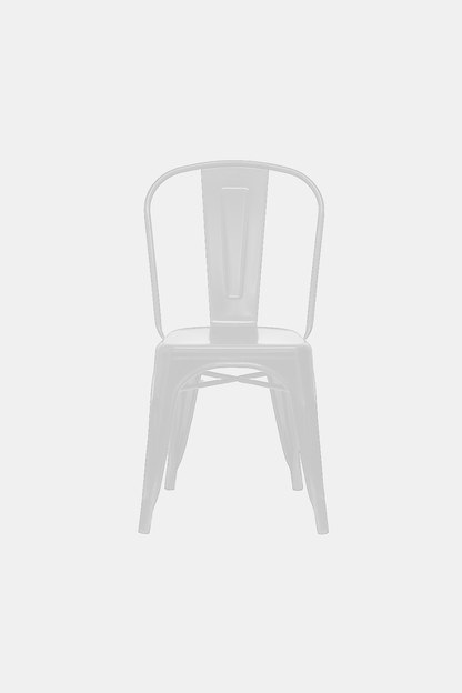 SMAK Silla Tolix Blanco